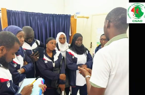 Visite au CNAO des étudiants en 1ère année de kinésithérapie de l’ENDSS