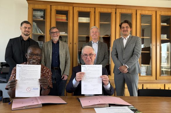 Coopération internationale : de Berck à Dakar