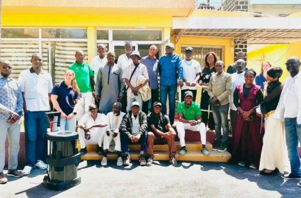 Formation AMPARO au CNAO, avec l’appui d’ATscale et de l’OMS sur les Prothèses