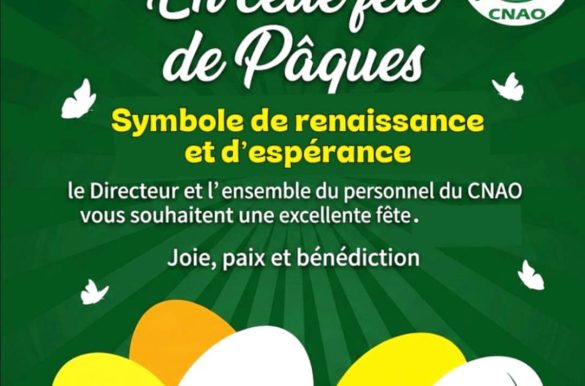 Joyeuses Fêtes de Pâques 2026
