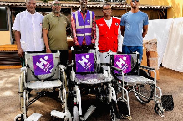 Un partenariat engagé pour l’autonomisation des personnes handicapées : Human Appeal soutient le CNAO