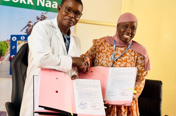 Signature d’une convention de partenariat entre le CNAO et Humanity & Inclusion (HI)