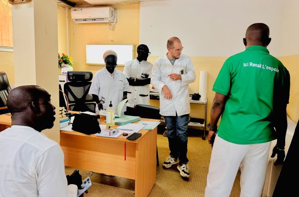 Partage d’expertises entre le CNAO et la Fondation Hopale